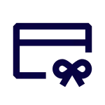 Gift Card 1 SVG Icon